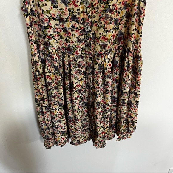We the Free One Floral Mini Babydoll Dress - Picture 3 of 9
